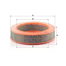 Oro filtras  MANN-FILTER C 36 157