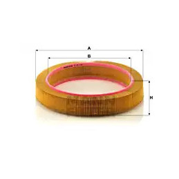 Oro filtras  MANN-FILTER C 37 107