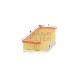 Oro filtras  MANN-FILTER C 37 132