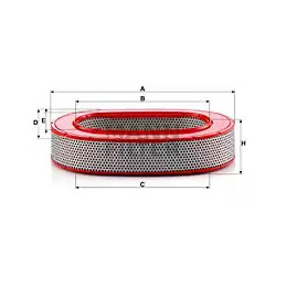 Oro filtras  MANN-FILTER C 37 145