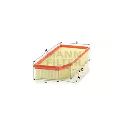 Oro filtras  MANN-FILTER C 38 145