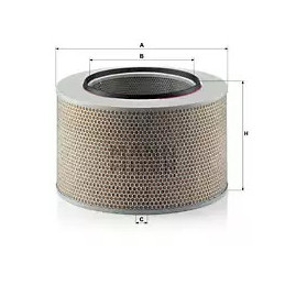 Oro filtras  MANN-FILTER C 42 1404