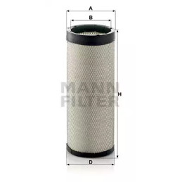 Antrinis oro filtras  MANN-FILTER CF 1800