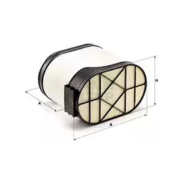 Oro filtras  MANN-FILTER CP 33 540