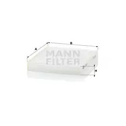 Salono filtras  MANN-FILTER CU 19 001