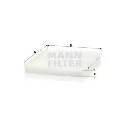 Salono filtras  MANN-FILTER CU 2129