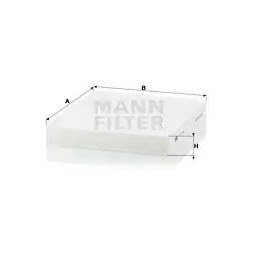 Salono filtras  MANN-FILTER CU 2141