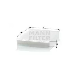 Salono filtras  MANN-FILTER CU 2143