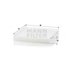 Salono filtras  MANN-FILTER CU 2245