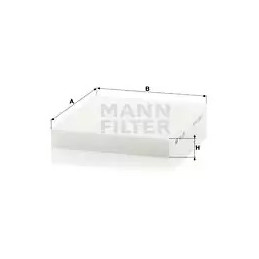 Salono filtras  MANN-FILTER CU 2351