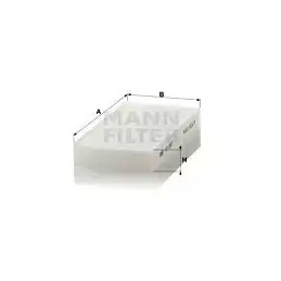 Salono filtras  MANN-FILTER CU 2327-2