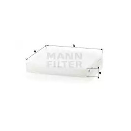 Salono filtras  MANN-FILTER CU 2358