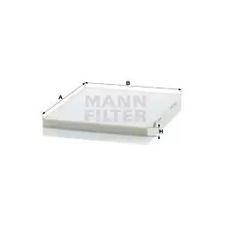 Salono filtras  MANN-FILTER CU 2434