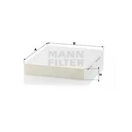 Salono filtras  MANN-FILTER CU 2442