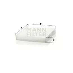 Salono filtras  MANN-FILTER CU 2533-2