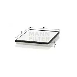 Salono filtras  MANN-FILTER CU 2530