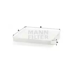 Salono filtras  MANN-FILTER CU 2544