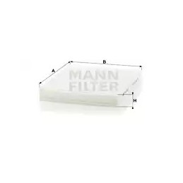 Salono filtras  MANN-FILTER CU 2545