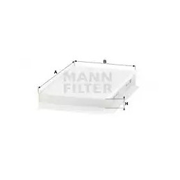 Salono filtras  MANN-FILTER CU 2629