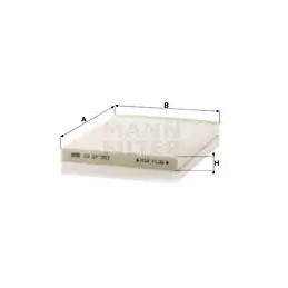 Salono filtras  MANN-FILTER CU 27 003
