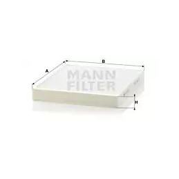 Salono filtras  MANN-FILTER CU 2757