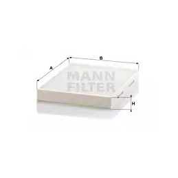 Salono filtras  MANN-FILTER CU 2842