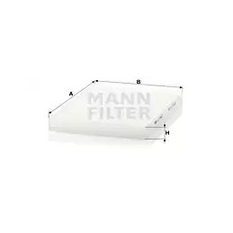 Salono filtras  MANN-FILTER CU 2882