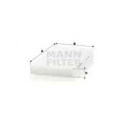 Salono filtras  MANN-FILTER CU 2956