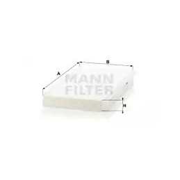 Salono filtras  MANN-FILTER CU 3139