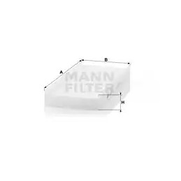 Salono filtras  MANN-FILTER CU 3240