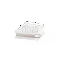 Salono filtras  MANN-FILTER CU 3461/1