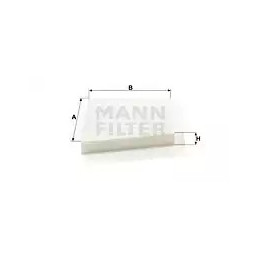 Salono filtras  MANN-FILTER CU 3461