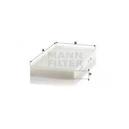 Salono filtras  MANN-FILTER CU 3540