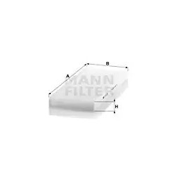 Salono filtras  MANN-FILTER CU 4179