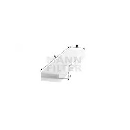 Salono filtras  MANN-FILTER CU 5480
