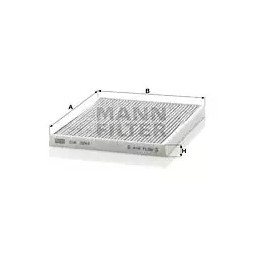 Salono filtras  MANN-FILTER CUK 2243