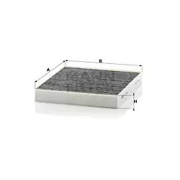Salono filtras  MANN-FILTER CUK 2252