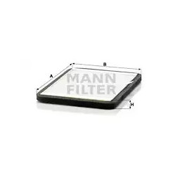 Salono filtras  MANN-FILTER CUK 2424