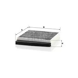 Salono filtras  MANN-FILTER CUK 2855