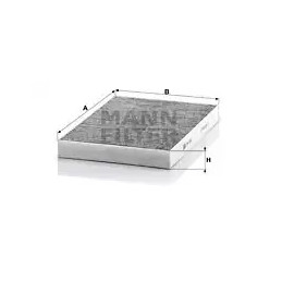Salono filtras  MANN-FILTER CUK 3037