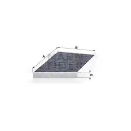 Salono filtras  MANN-FILTER CUK 3461