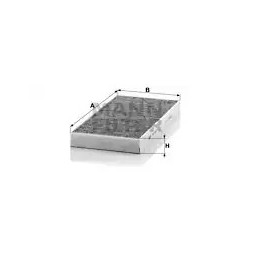 Salono filtras  MANN-FILTER CUK 3621
