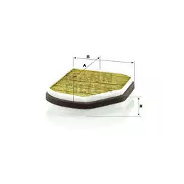 Salono filtras  MANN-FILTER FP 2897