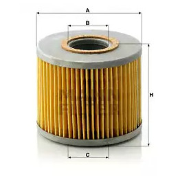 Alyvos filtras  MANN-FILTER H 1018/2 n