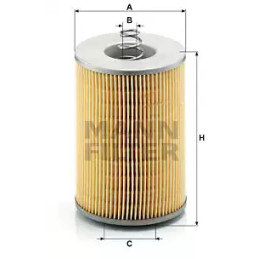Alyvos filtras  MANN-FILTER H 1275 x