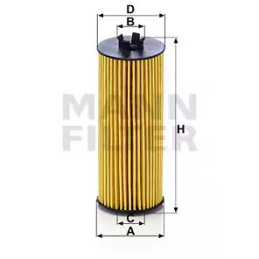 Alyvos filtras  MANN-FILTER HU 6009 z