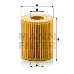 Alyvos filtras  MANN-FILTER HU 7009 z