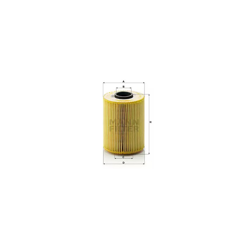 Alyvos filtras  MANN-FILTER HU 926/4 x