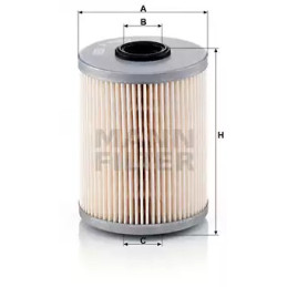 Kuro filtras  MANN-FILTER P 733/1 x