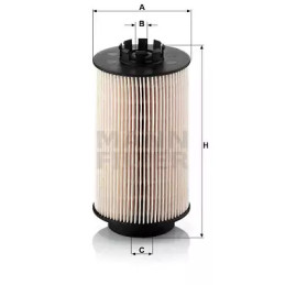 Kuro filtras  MANN-FILTER PU 1059 x